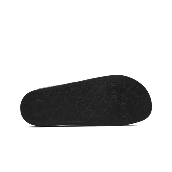 Gucci Black and Pink Floral Sandals - Picture 5 of 7